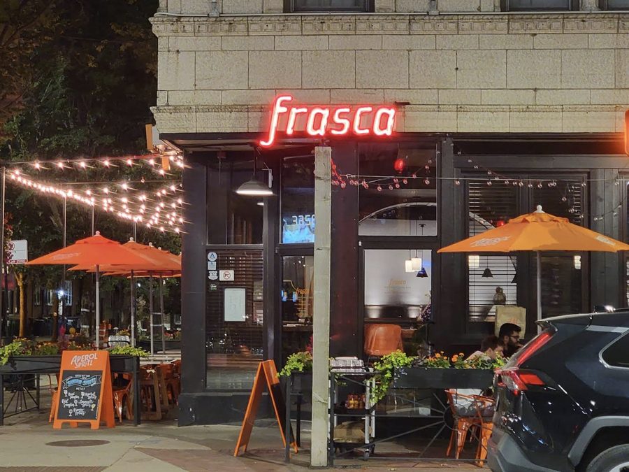 Frasca Pizzeria and Wine Bar