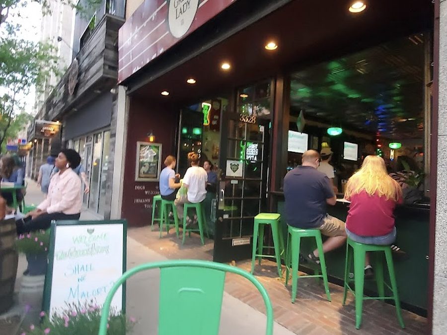 The Green Lady bar