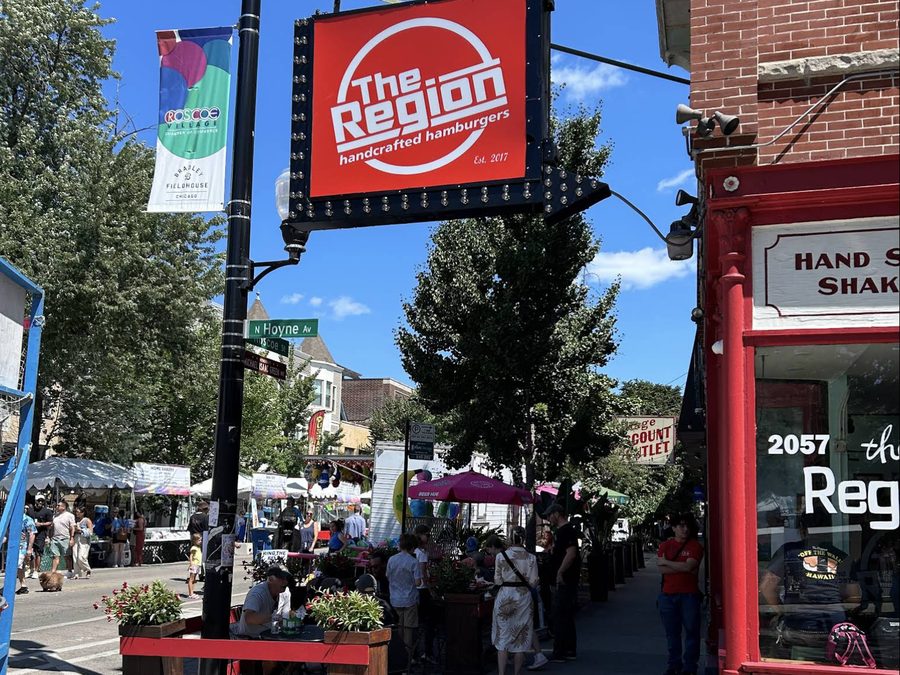 The Region Burgers
