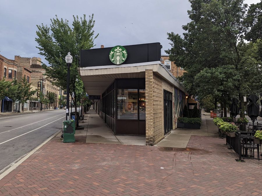 Starbucks on Lincoln