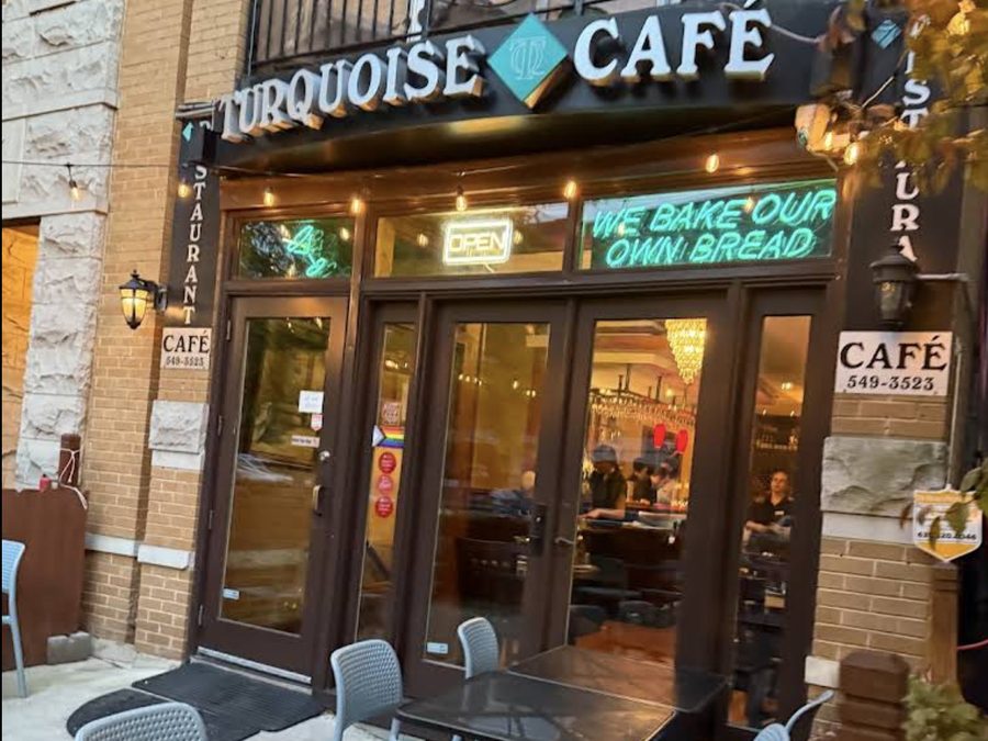 Turquoise Cafe