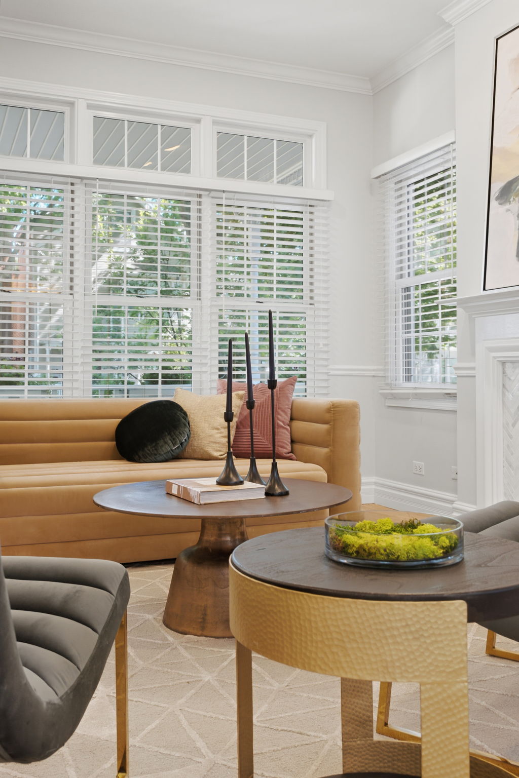Living room seating detail
