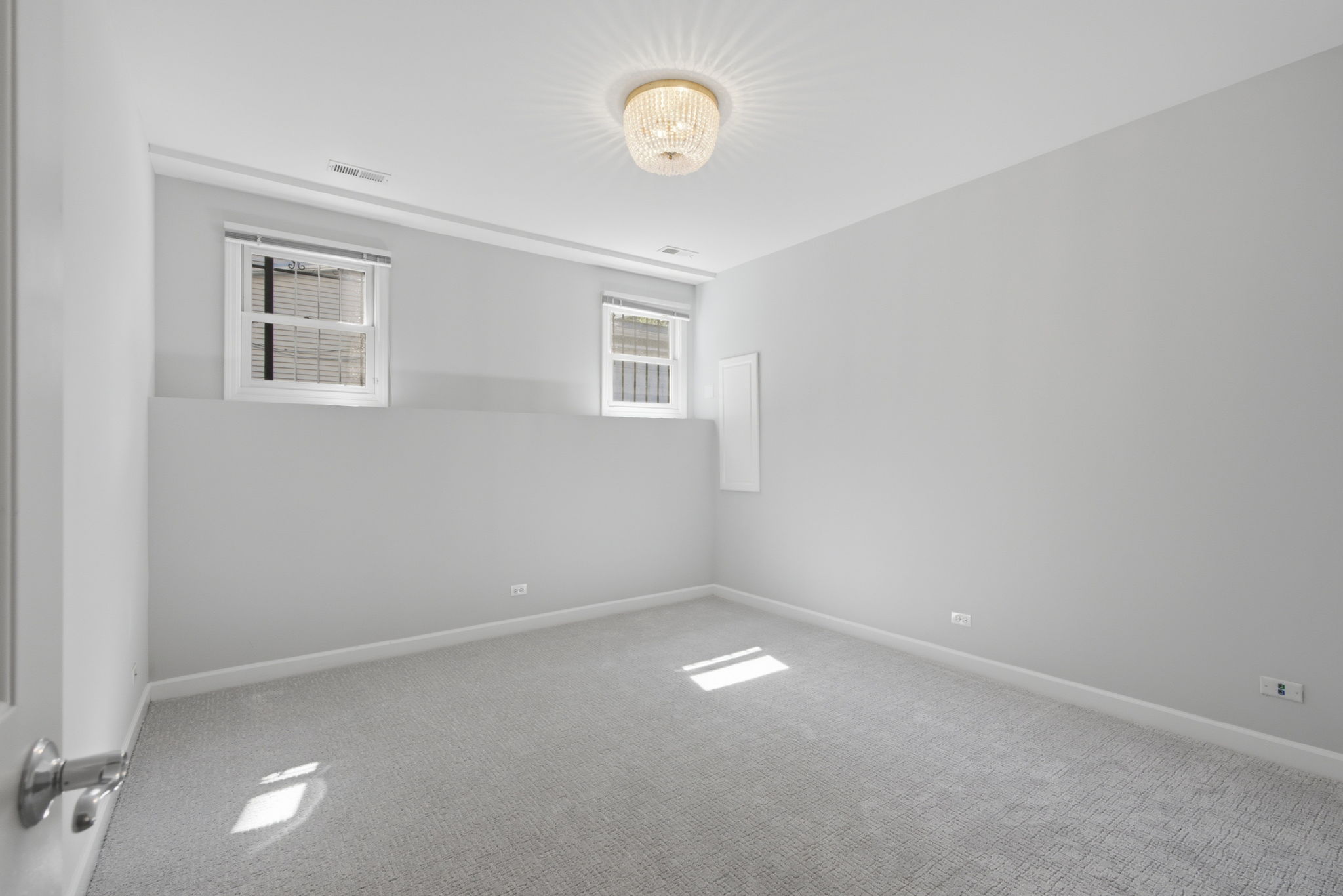 Lower level bedroom
